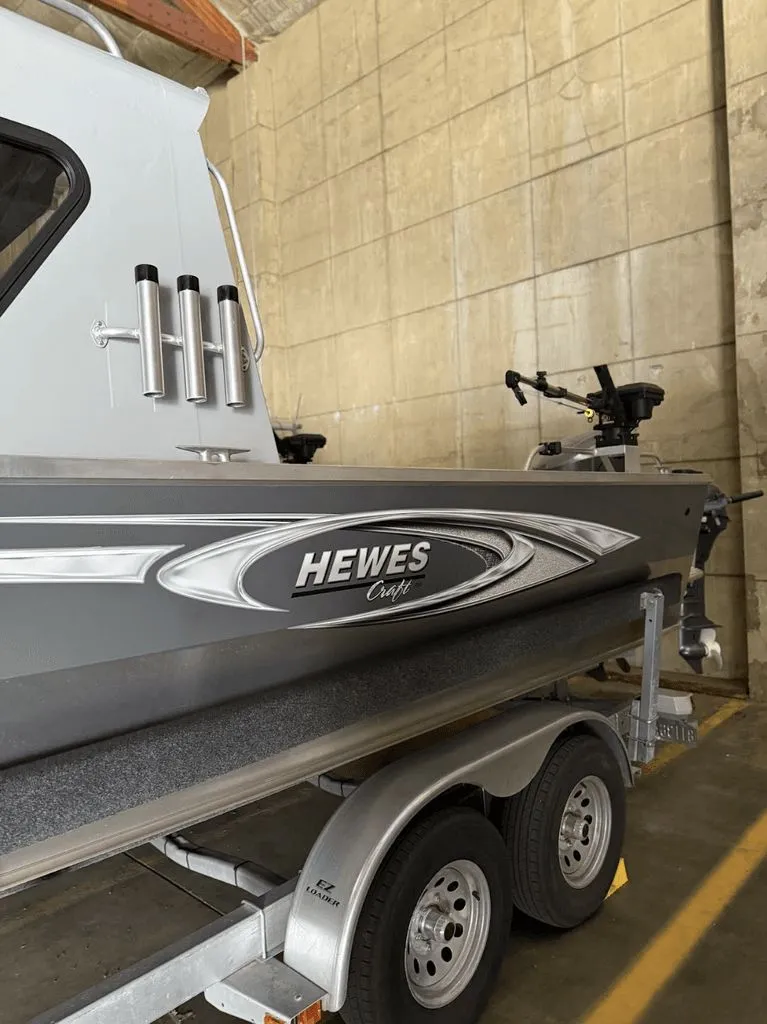 Slide: The Image of Hewescraft 240 Ocean Pro HT 2020 - 45