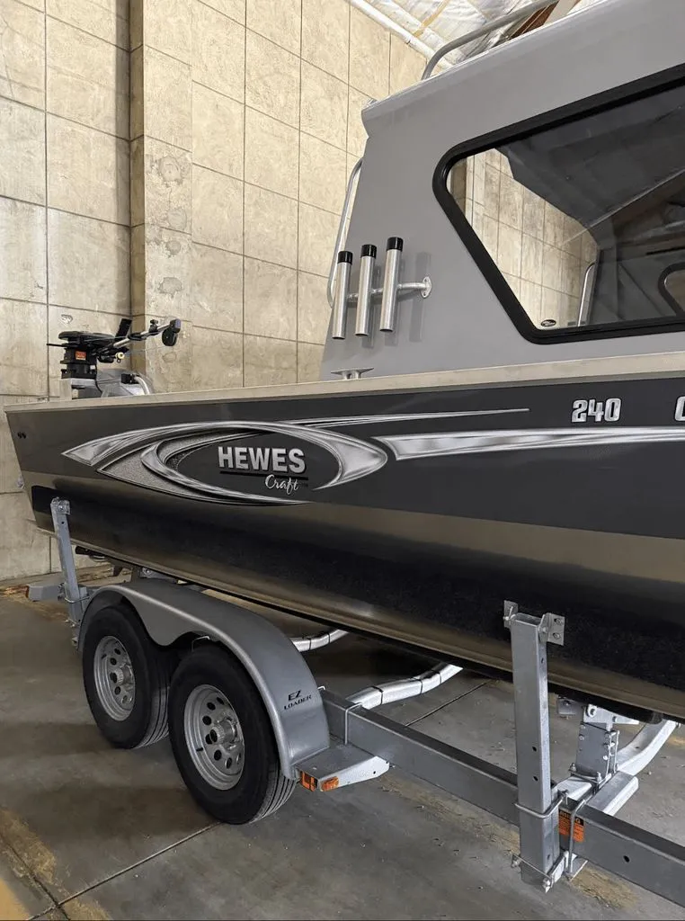 Slide: The Image of Hewescraft 240 Ocean Pro HT 2020 - 59