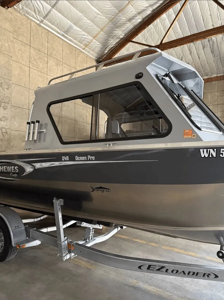 Slide: The Image of Hewescraft 240 Ocean Pro HT 2020 - 60