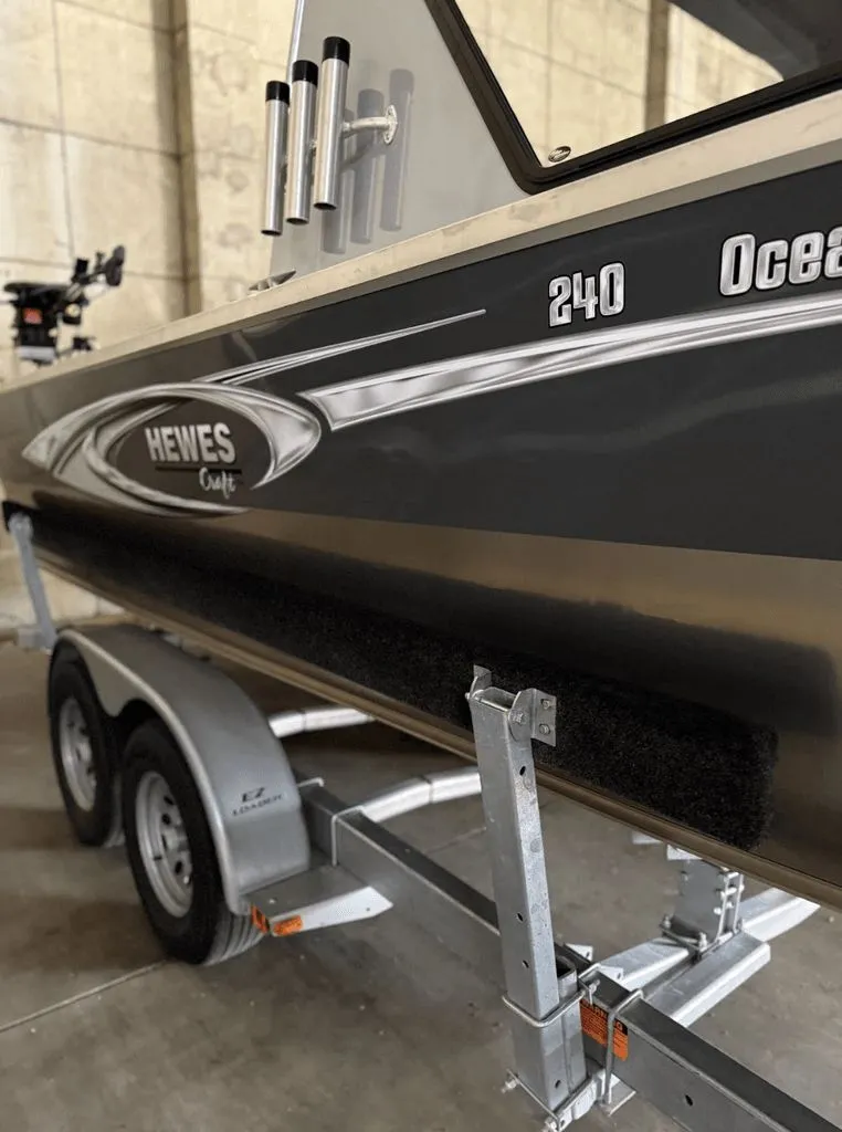 Slide: The Image of Hewescraft 240 Ocean Pro HT 2020 - 61