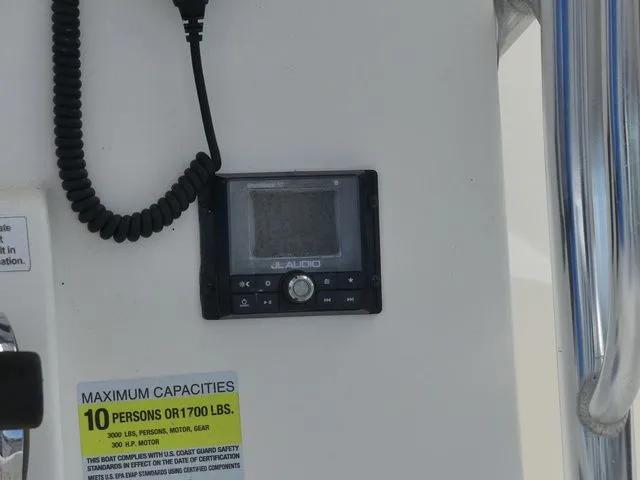 Slide: The Image of Cobia 237 Center Console 2020 - 21