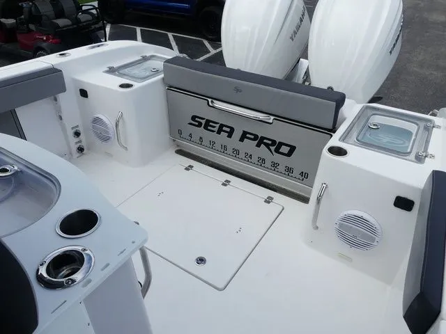 Slide: The Image of Sea Pro 292 Offshore DLX 2025 - 12