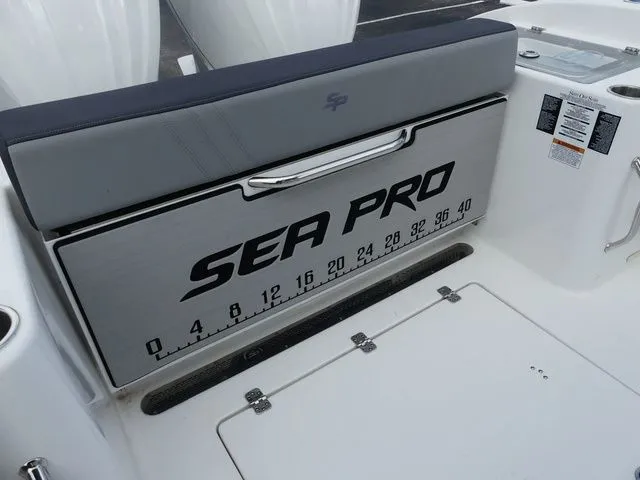 Slide: The Image of Sea Pro 292 Offshore DLX 2025 - 15