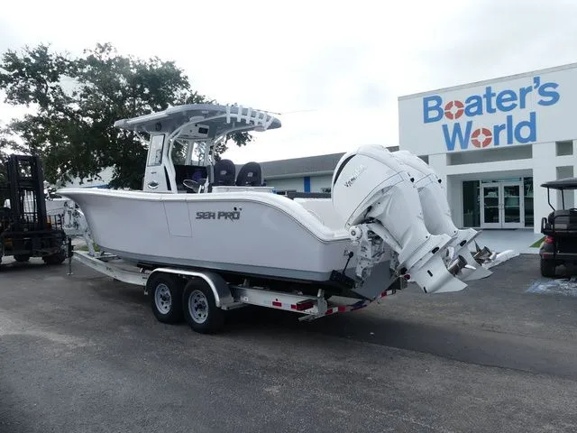 Slide: The Image of Sea Pro 292 Offshore DLX 2025 - 3