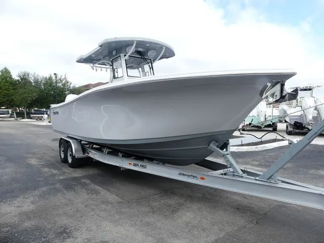 Slide: The Image of Sea Pro 292 Offshore DLX 2025 - 6