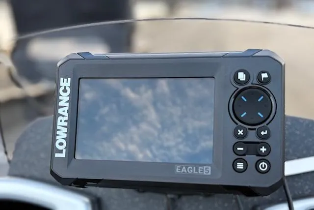 Slide: The Image of 2026 Tracker Pro Team 175 Crappie Edition with Mercury 75 outboard motor. - 12