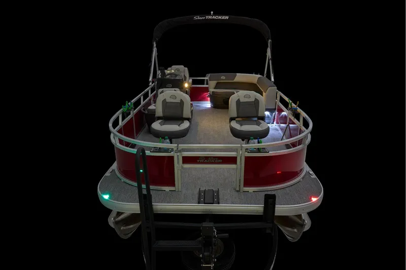 Slide: The Image of 2026 Sun Tracker Bass Buggy 16 XL Select - Interior lighting and navigation lights - 55