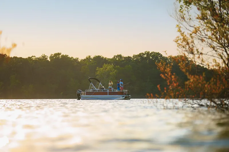 Slide: The Image of 2026 Sun Tracker Bass Buggy 16 XL Select - A great day on the water! - 66