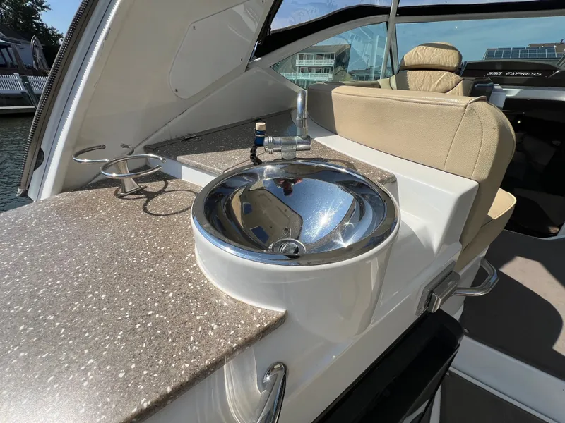 Slide: The Image of Cruisers Yachts 350 Express 2012 - 21