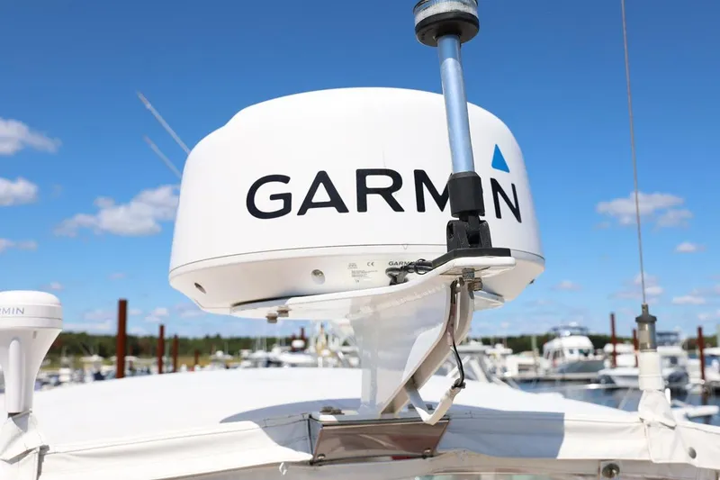 Slide: The Image of SIDEKICK, 2007 Hunt Yachts Surfhunter 29 - 18