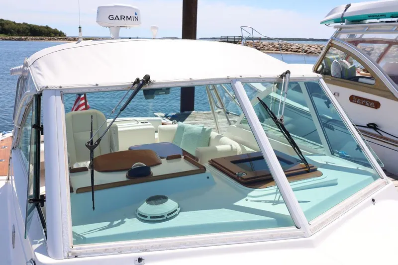 Slide: The Image of SIDEKICK, 2007 Hunt Yachts Surfhunter 29 - 3