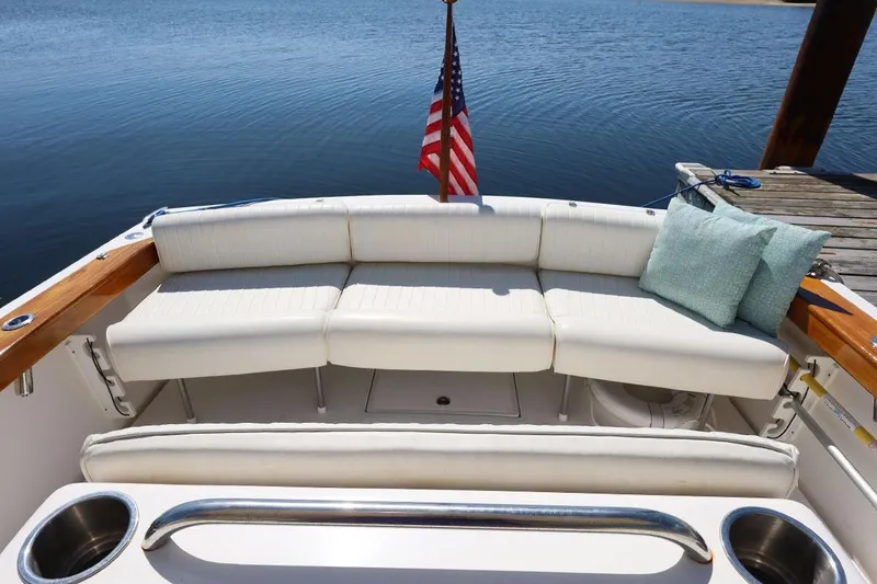 Slide: The Image of SIDEKICK, 2007 Hunt Yachts Surfhunter 29 - 5