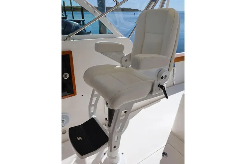 Slide: The Image of SIDEKICK, 2007 Hunt Yachts Surfhunter 29 - 11