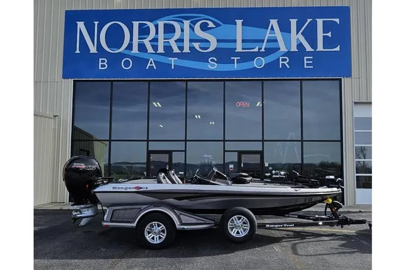The Image of 2025 Ranger Z518 Cup-Equipped boat at Norris Lake Boat Store. - 0
