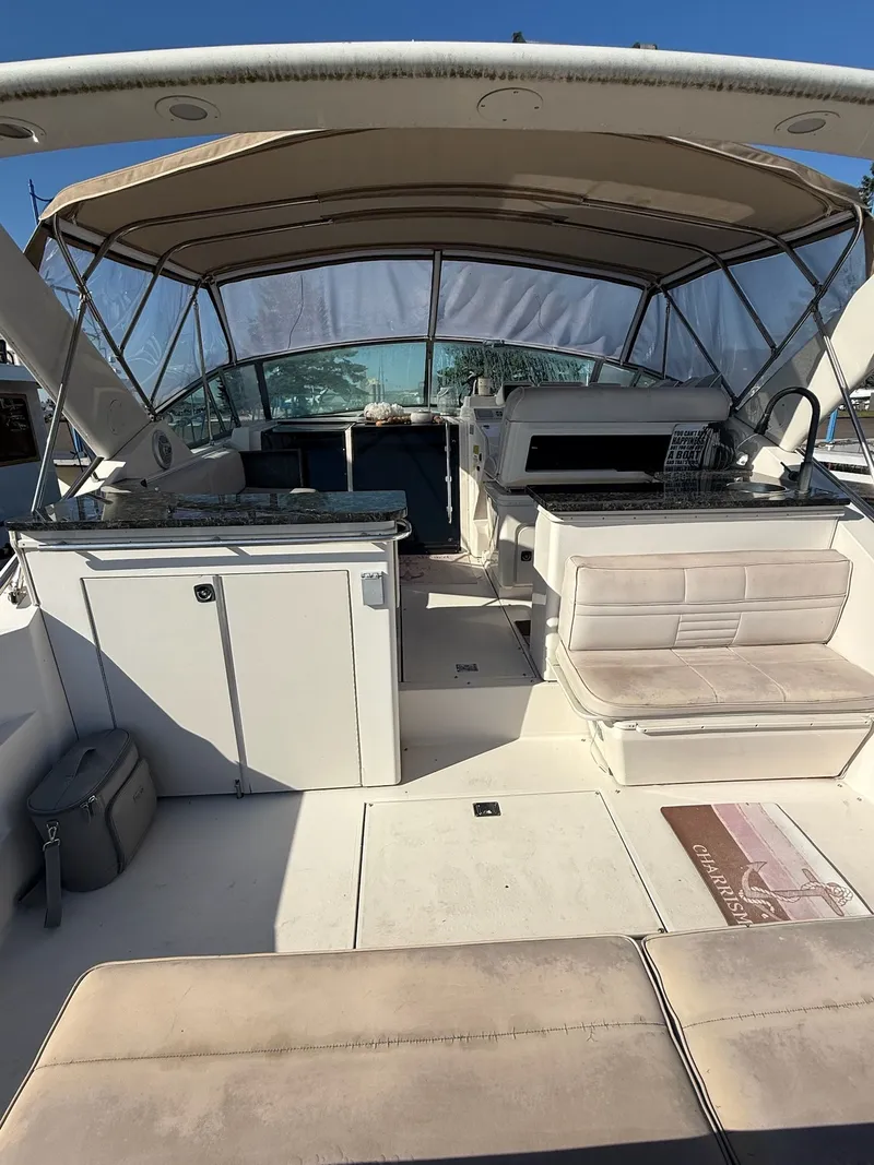 Slide: The Image of Wellcraft 43 Portofino 1992 - 4