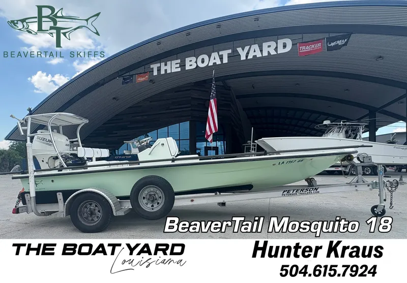 Slide: The Image of Beavertail Skiffs Mosquito 18 2017 - 1