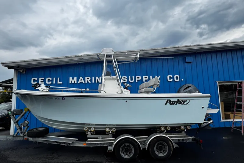 The Image of 2021 Parker 2100 Center Console boat on trailer at Cecil Marine Supply Co. - 0