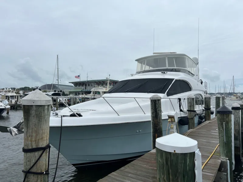 The Image of Hatteras 64 Motor Yacht 2008 - 0