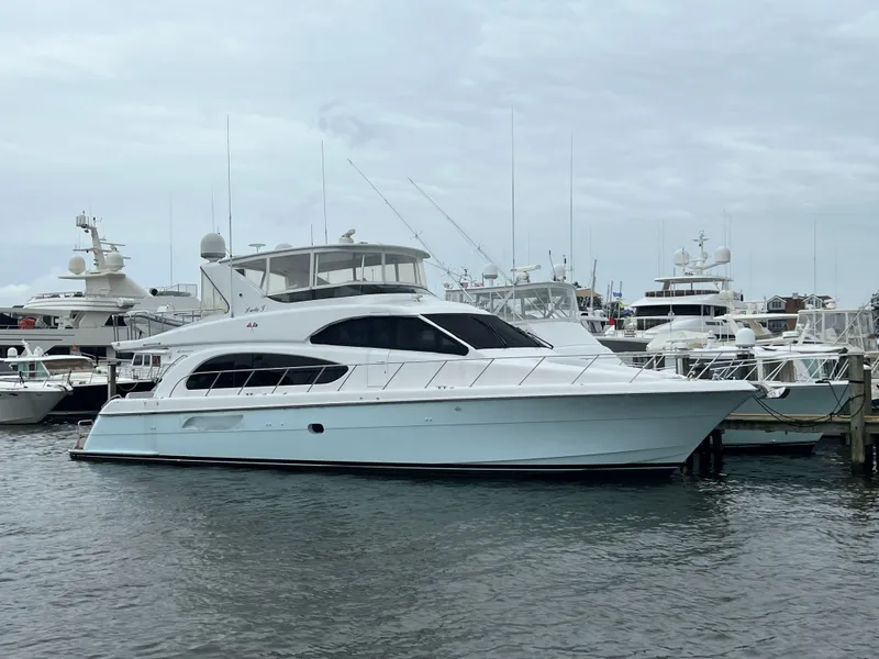 Slide: The Image of Hatteras 64 Motor Yacht 2008 - 18