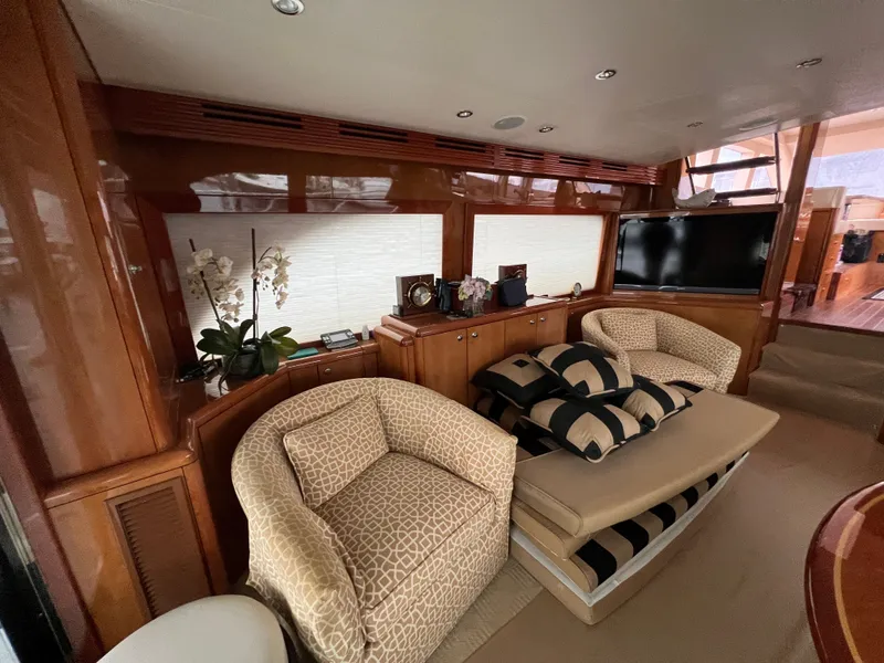 Slide: The Image of Hatteras 64 Motor Yacht 2008 - 2