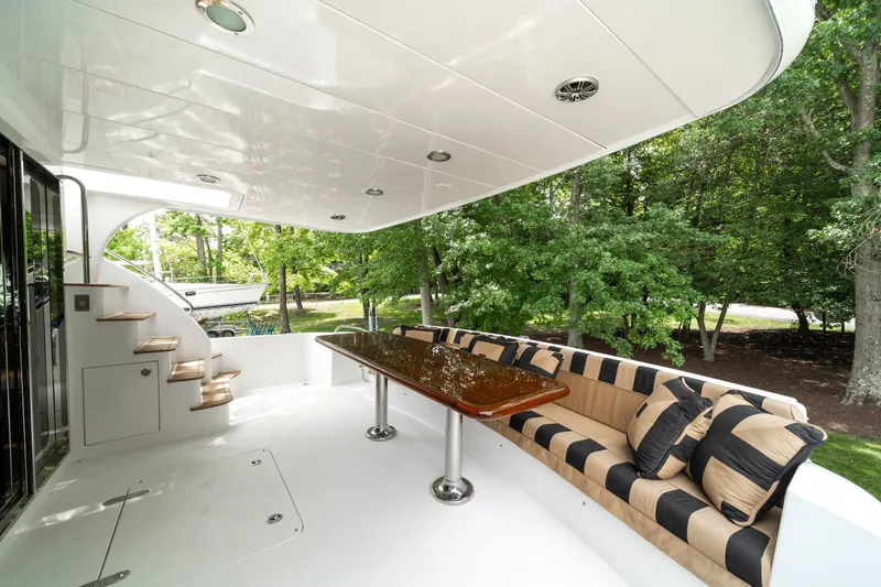 Slide: The Image of Hatteras 64 Motor Yacht 2008 - 55