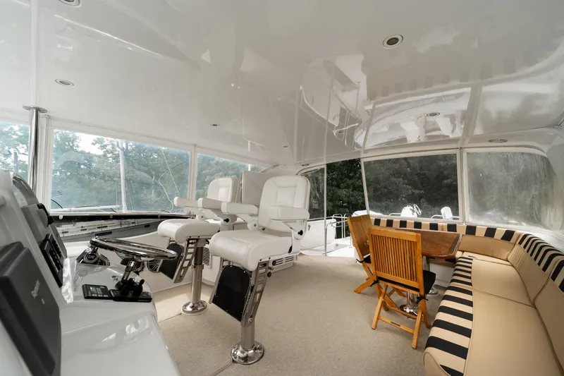 Slide: The Image of Hatteras 64 Motor Yacht 2008 - 51