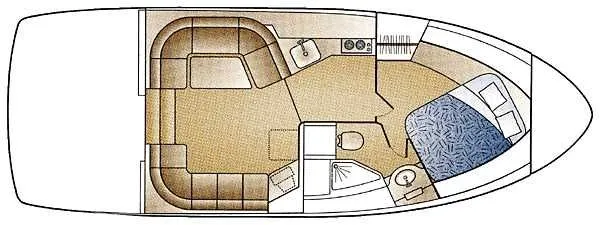 Slide: The Image of Carver 350 Mariner 2000 - 46
