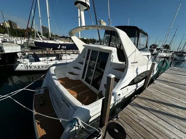 Slide: The Image of Carver Yachts 350 Mariner 2000 - 2