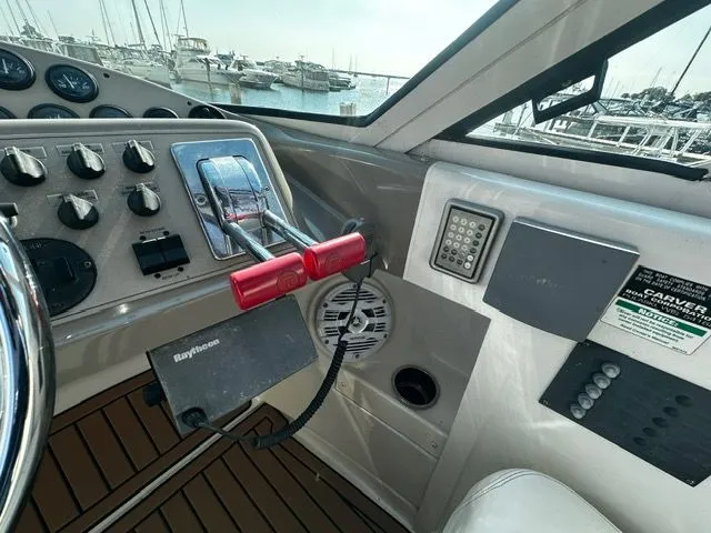 Slide: The Image of Carver Yachts 350 Mariner 2000 - 23
