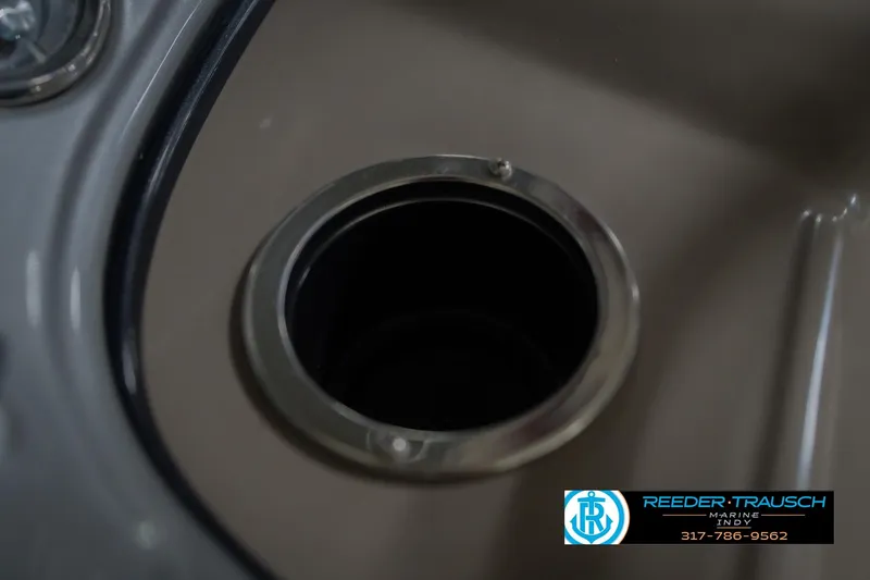 Slide: The Image of Cup holder on 2020 Sun Tracker Party Barge 24 DLX boat. - 49