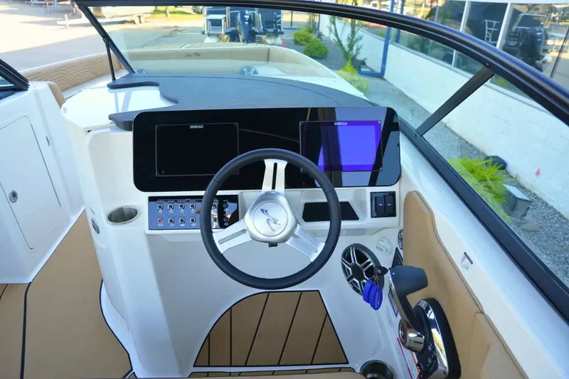 Slide: The Image of Sea Ray SDX 270 Surf 2026 - 20