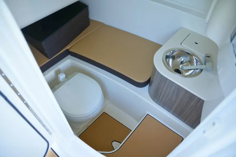 Slide: The Image of Sea Ray SDX 270 Surf 2026 - 25