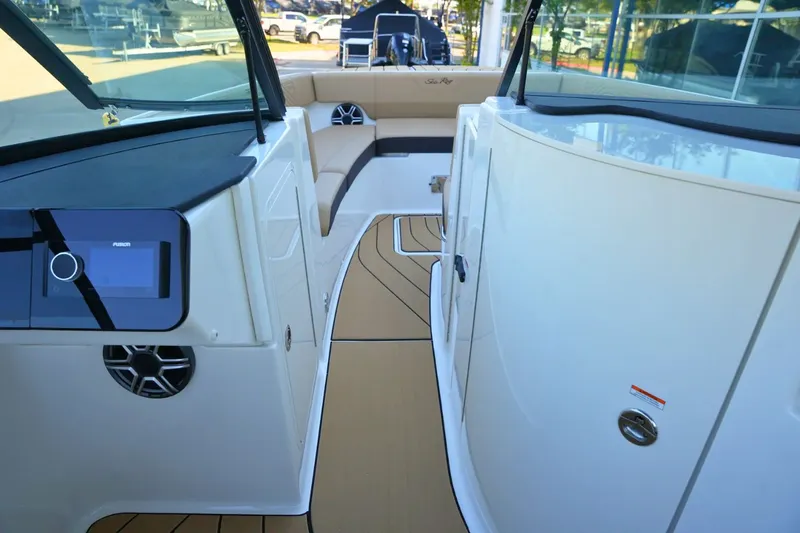 Slide: The Image of Sea Ray SDX 270 Surf 2026 - 26