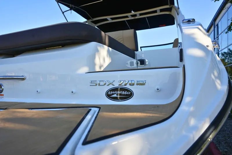 Slide: The Image of Sea Ray SDX 270 Surf 2026 - 6