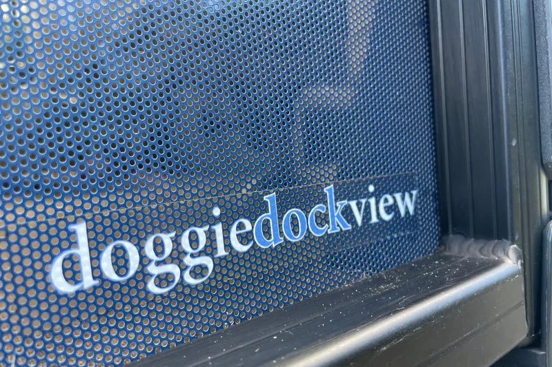 Slide: The Image of Close-up of Barletta Cabrio 22QC's "doggiedockview" feature, 2022 model. - 52