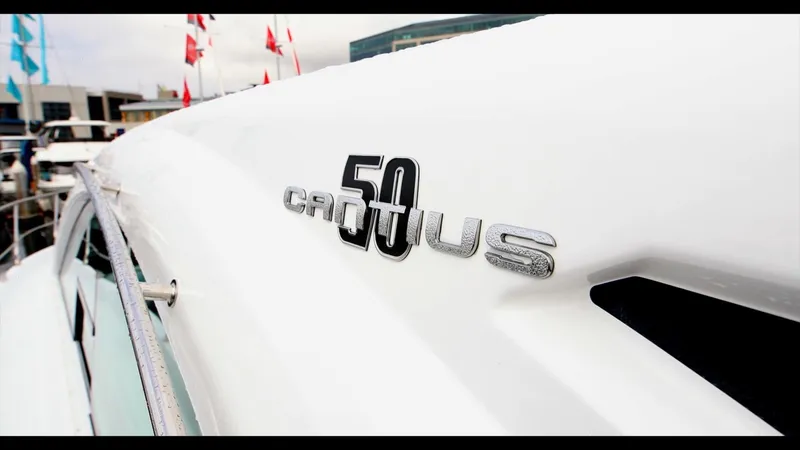 Slide: The Image of Cruisers Yachts 50 Cantius 2024 - 52