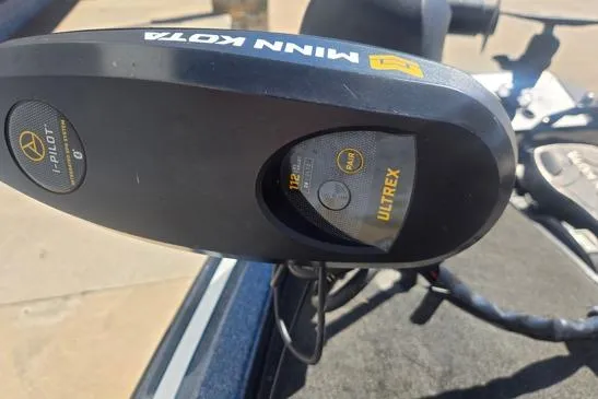 Slide: The Image of Minn Kota Ultrex trolling motor on 2015 Skeeter ZX225 boat. - 5