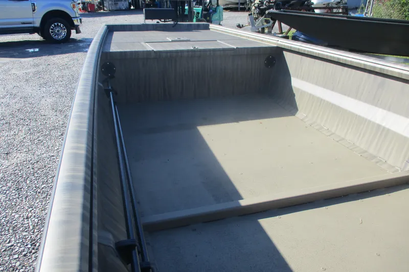 Slide: The Image of 2026 Gator Tail 1754 Extreme boat interior, spacious and durable design. - 4