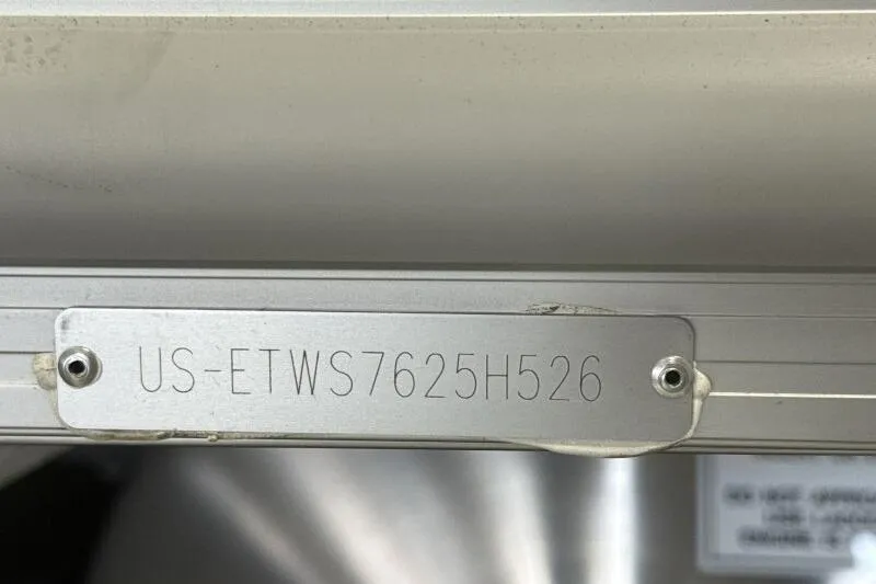 Slide: The Image of Hull identification number on a 2026 Bennington 23 SSBSF boat. - 14