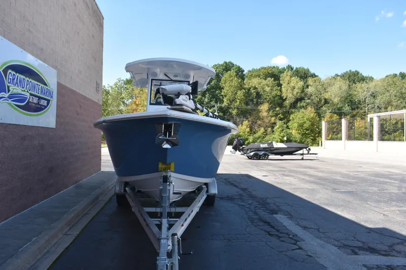 Slide: The Image of 2025 Sea Pro 245 Sandbar boat at Grand Pointe Marina, Detroit. - 3
