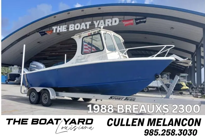 Slide: The Image of Breaux Brothers 2300 1988 - 1