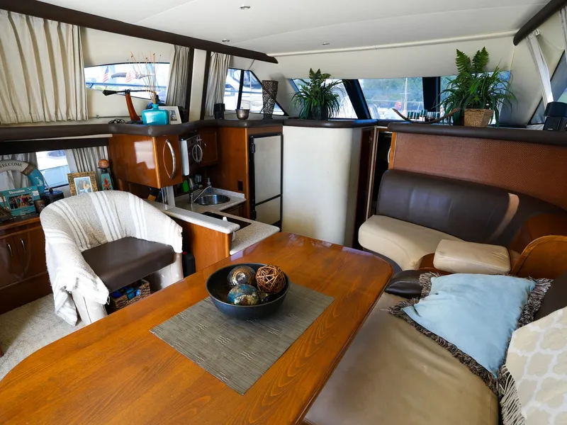 Slide: The Image of Carver Yachts 360 Sport Sedan 2008 - 10