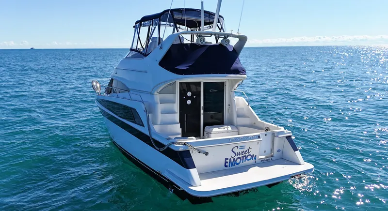 Slide: The Image of Carver Yachts 360 Sport Sedan 2008 - 2