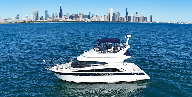 Slide: The Image of Carver Yachts 360 Sport Sedan 2008 - 3