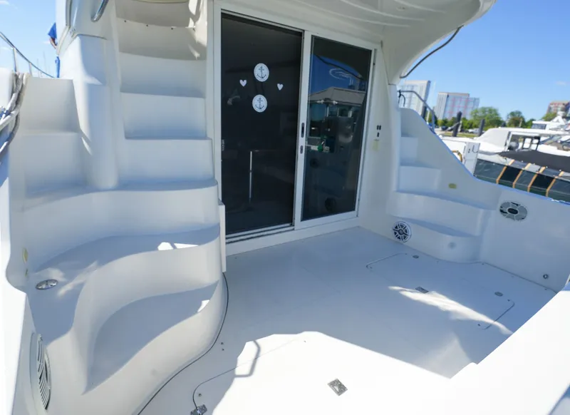 Slide: The Image of Carver Yachts 360 Sport Sedan 2008 - 4