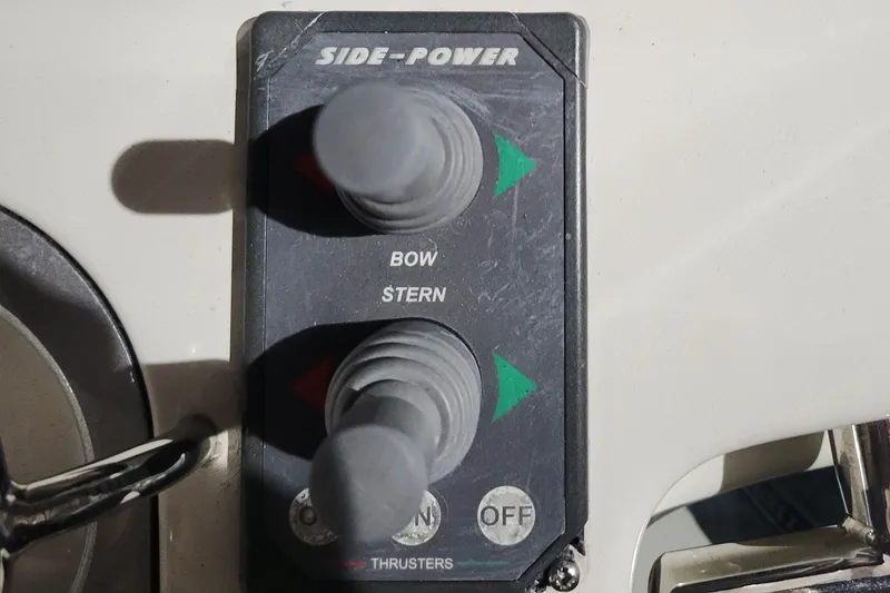 Slide: The Image of Thruster Controls - 42