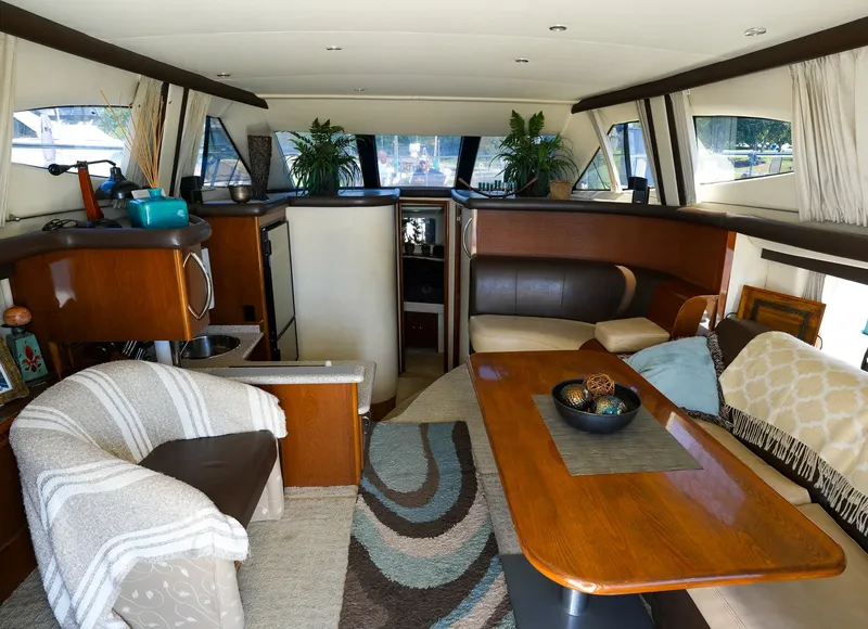 Slide: The Image of Carver Yachts 360 Sport Sedan 2008 - 5