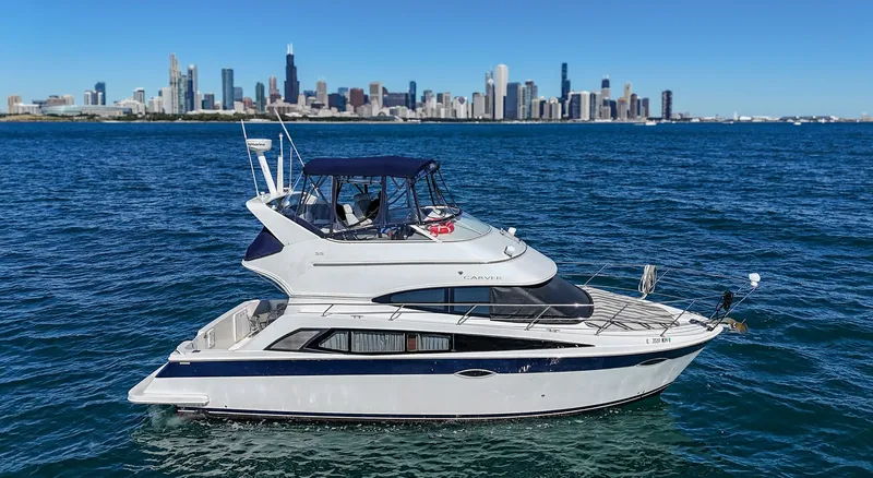 Slide: The Image of Carver Yachts 360 Sport Sedan 2008 - 7
