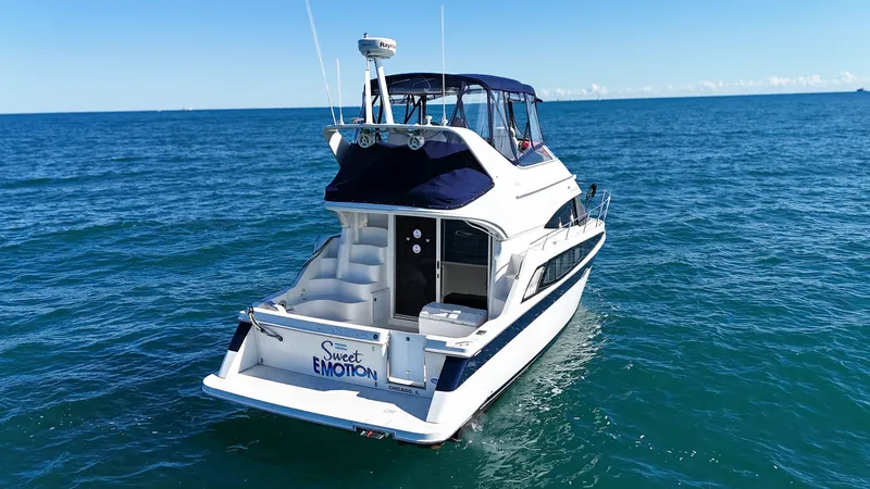 Slide: The Image of Carver Yachts 36 Super Sport 2008 - 2