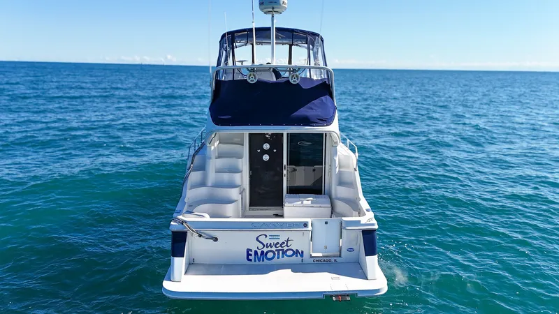 Slide: The Image of Carver Yachts 36 Super Sport 2008 - 3